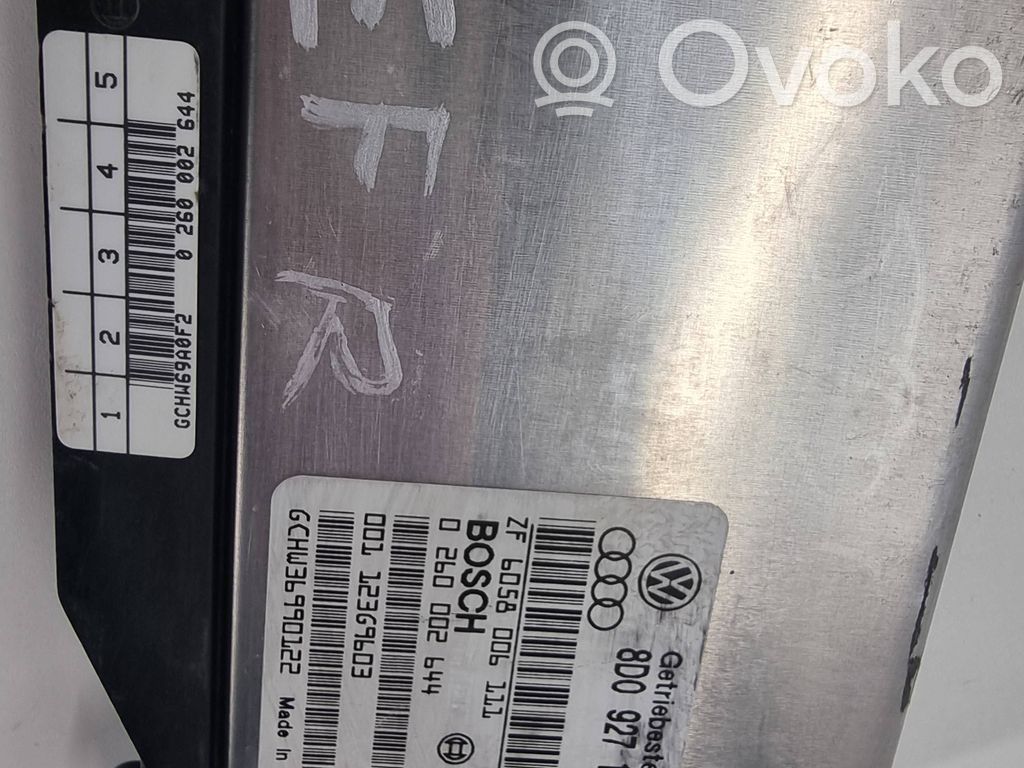 Audi A4 S4 B5 8D Gearbox control unit/module 