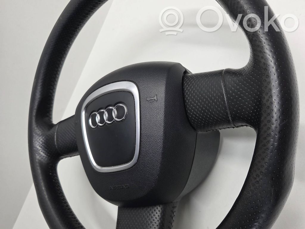 Audi A6 S6 C6 4F Ohjauspyörä 