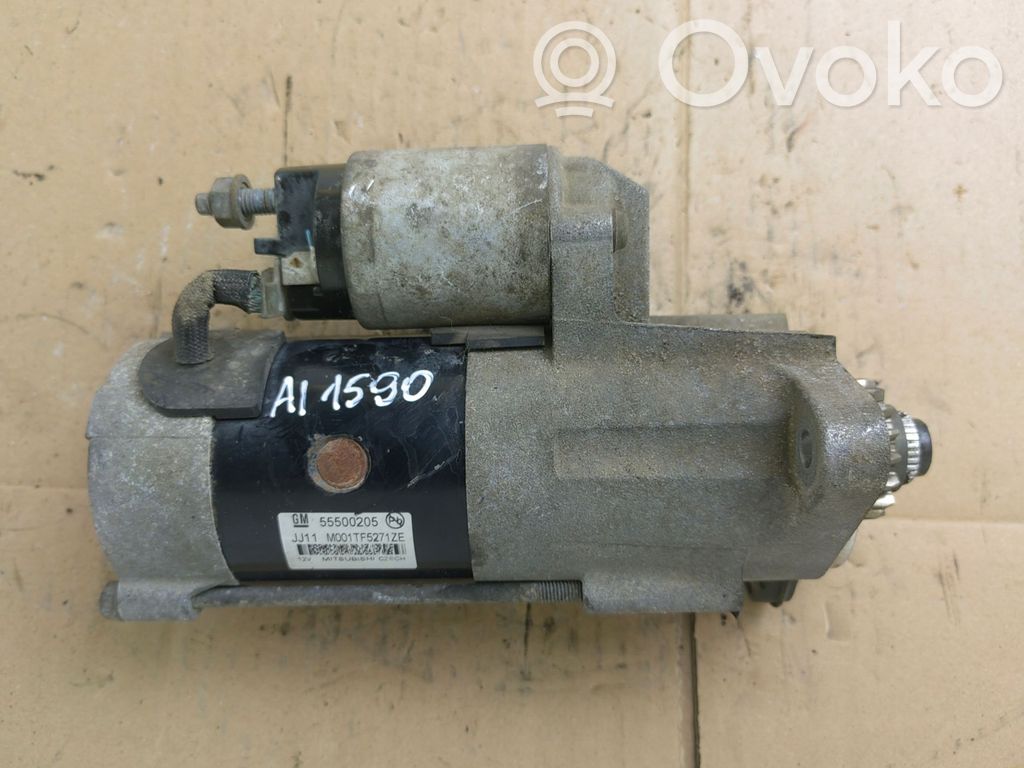 Opel Astra K Motor de arranque 