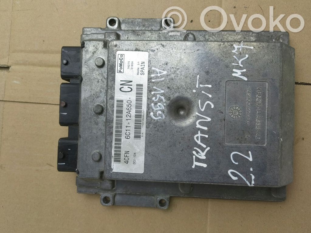 Ford Focus Variklio valdymo blokas 