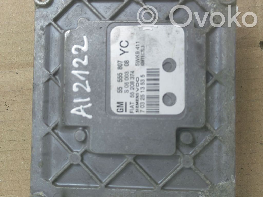 Engine control unit/module   55207236,55555807,5WK9411