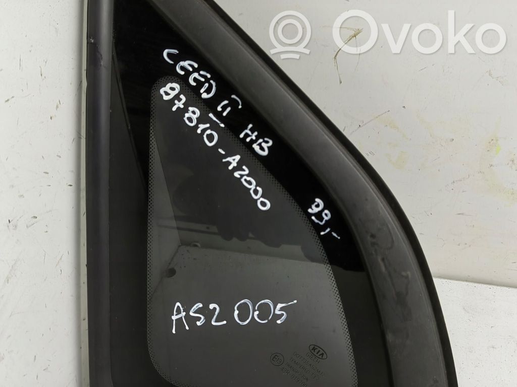 Vidrio lateral trasero   87810A2000