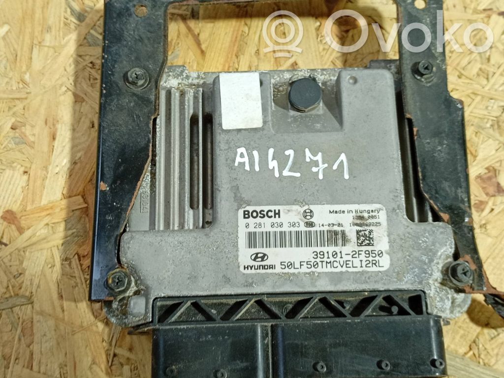 Hyundai ix35 Engine control unit/module ECU 
