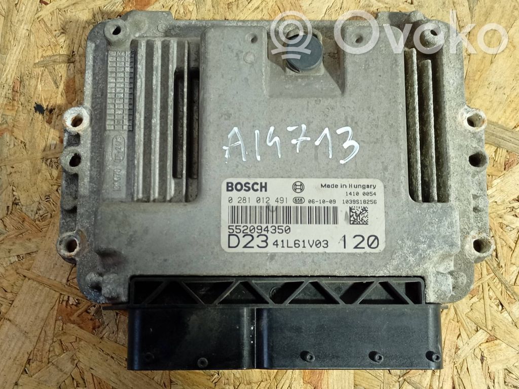 Fiat Ducato Kit cu ECU motor și set închidere uși 