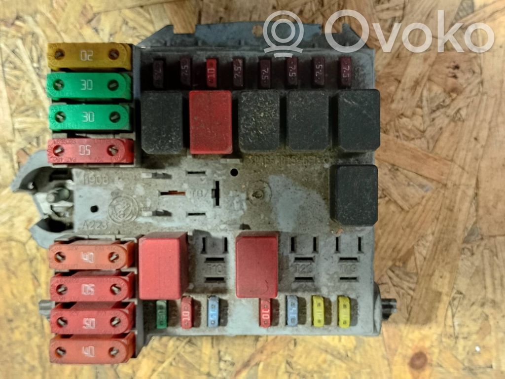 Fiat Bravo Módulo de fusible 