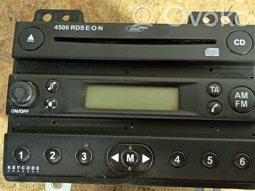 Ford Fiesta Panel / Radioodtwarzacz CD/DVD/GPS 