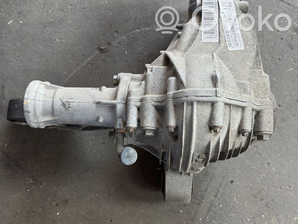 Jeep Grand Cherokee Front differential 