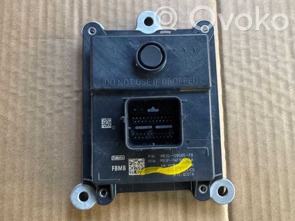 Ford Ranger Other control units/modules 