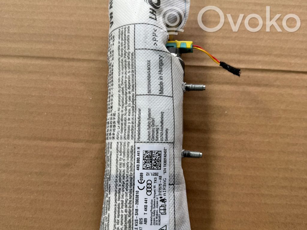 Audi A6 S6 C8 4K Seat airbag 