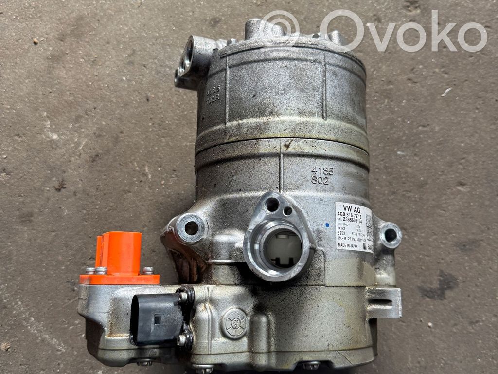 Audi A6 S6 C8 4K Air conditioning (A/C) compressor (pump) 