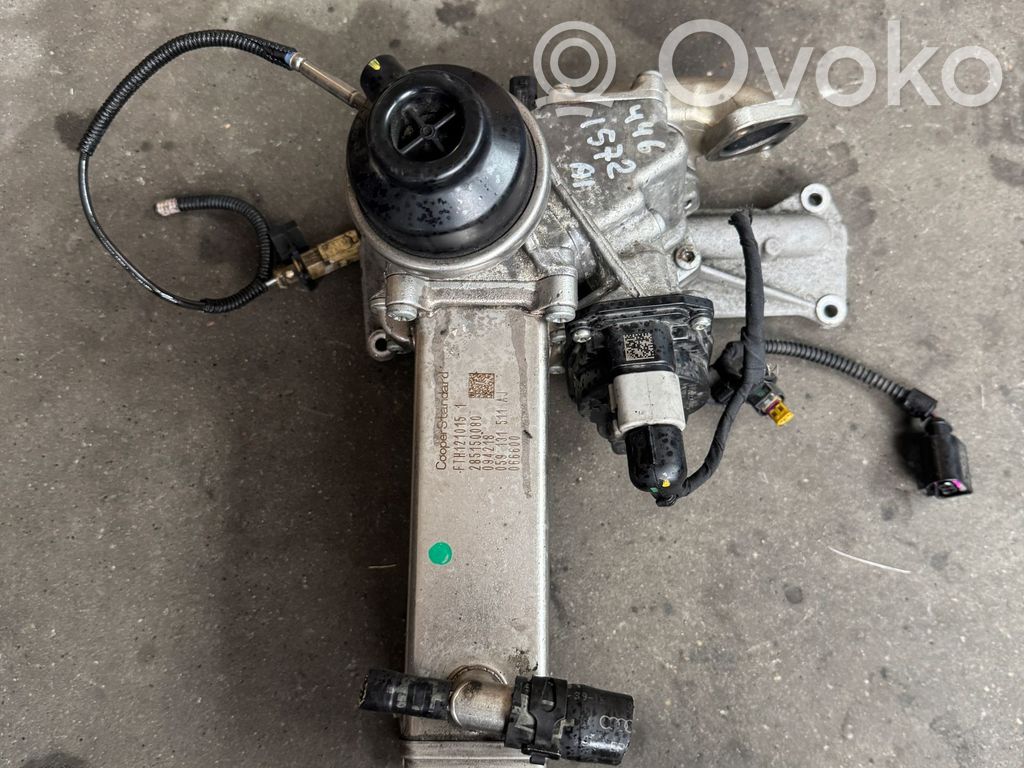Audi A6 S6 C7 4G EGR aušintuvas 