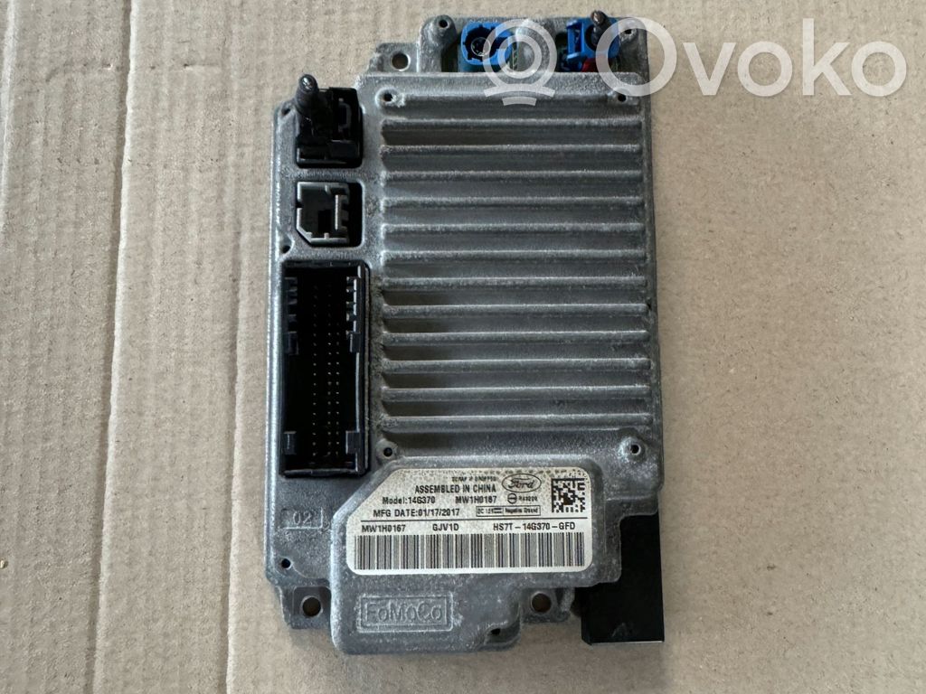 GPS navigation control unit/module   HS7T14G370GFD,14G370
