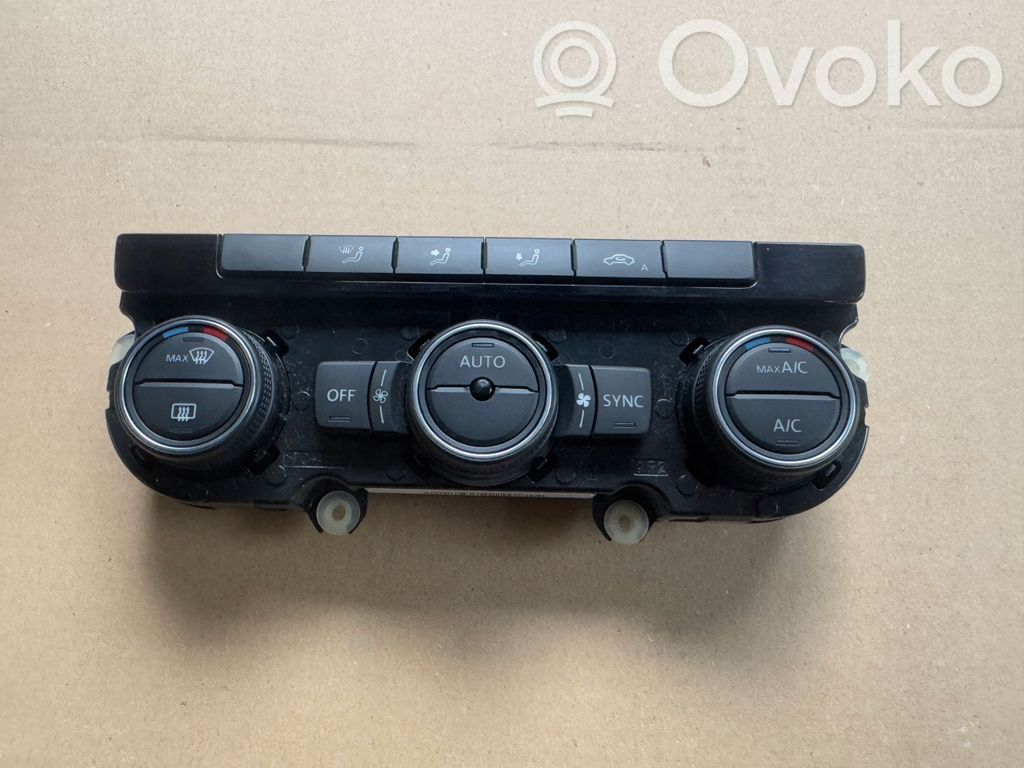 Volkswagen Caddy Climate control unit 