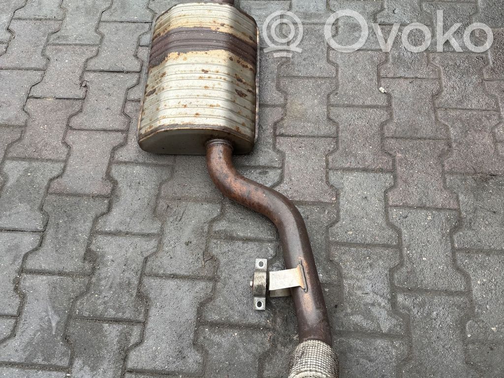 Audi A6 S6 C8 4K Silenciador 