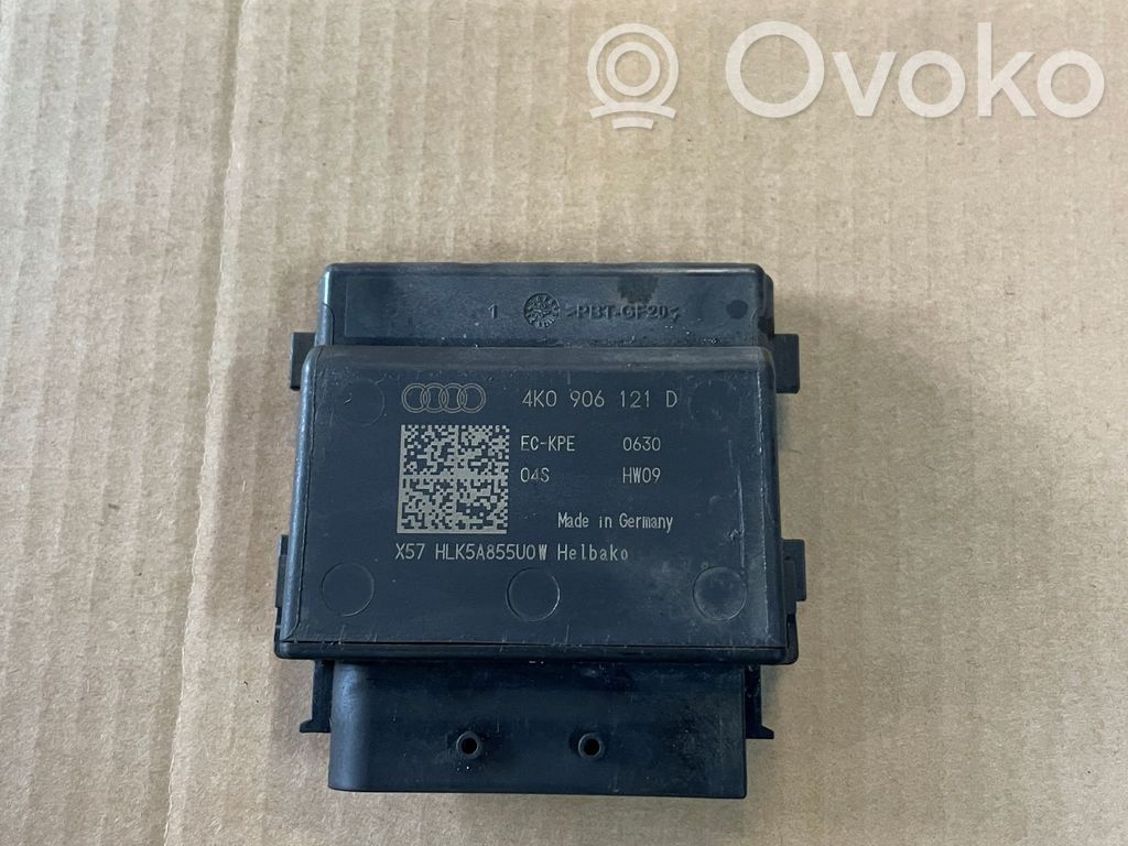 Audi A6 S6 C8 4K Glow plug pre-heat relay 