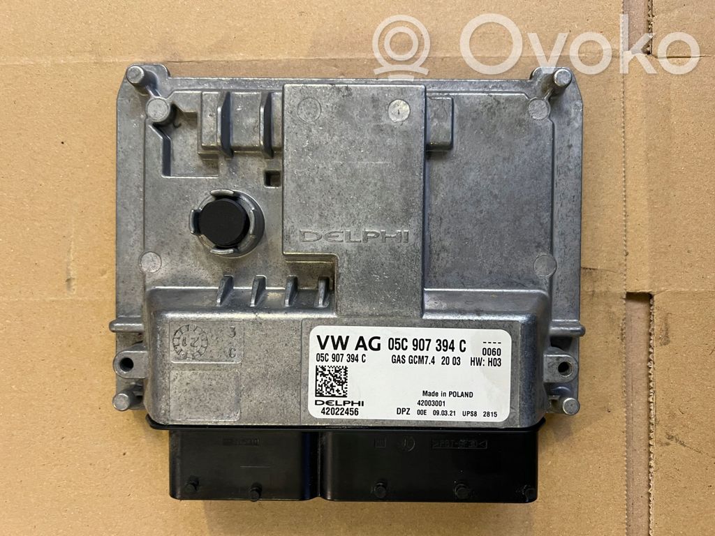 Skoda Octavia Mk4 Engine control unit/module 