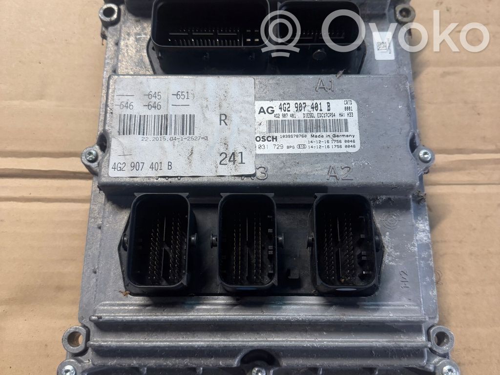 Engine control unit/module   4G2907401B