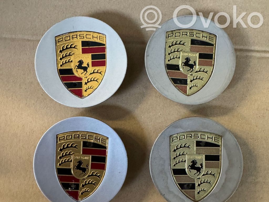 Porsche Boxster 982 Dekielki / Kapsle oryginalne 