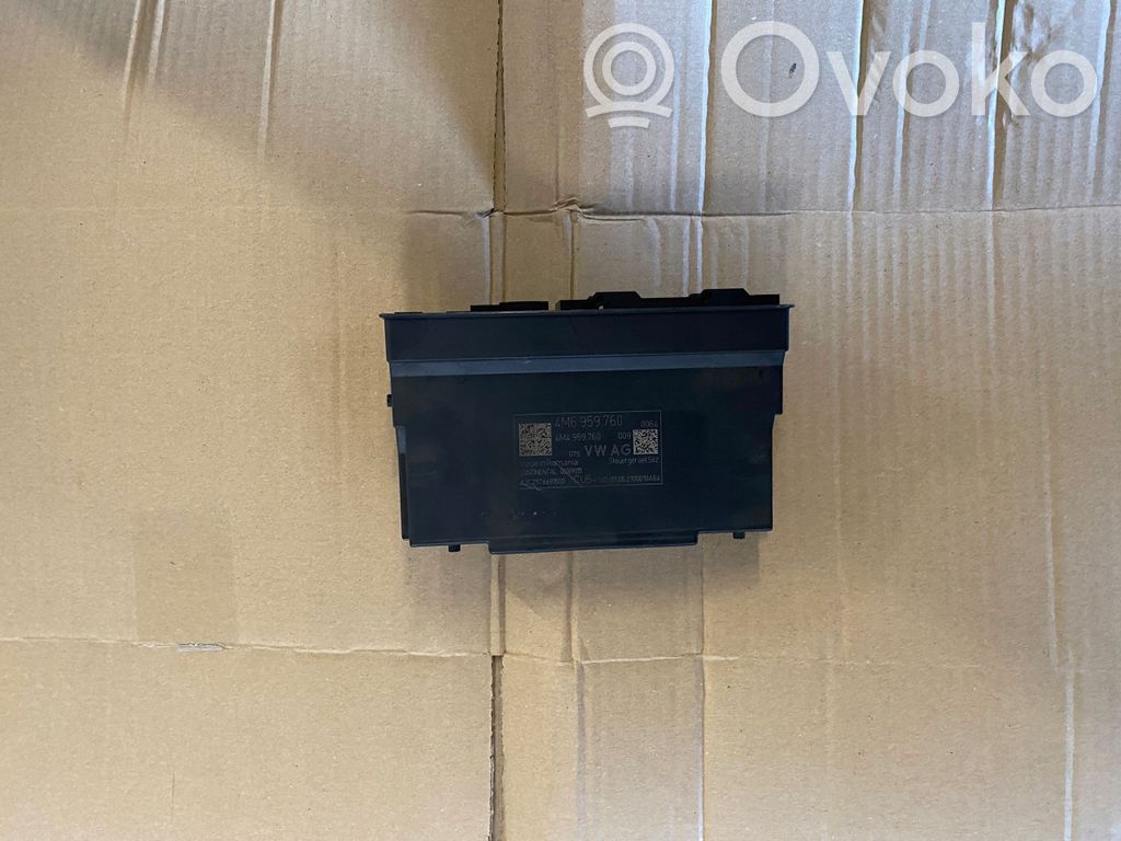 Audi A6 S6 C8 4K Seat control module 