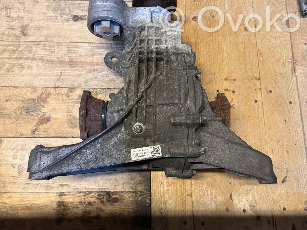 Audi A6 S6 C8 4K Hinterachsdifferential 