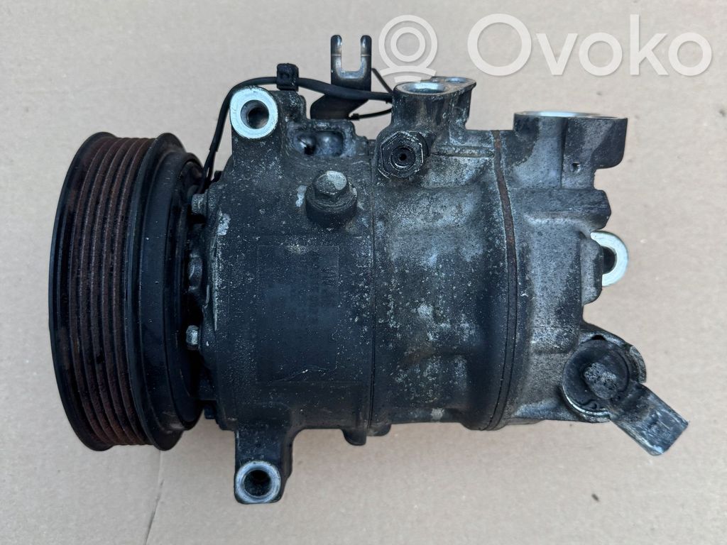 Audi A6 S6 C8 4K Kompresor / Sprężarka klimatyzacji A/C 