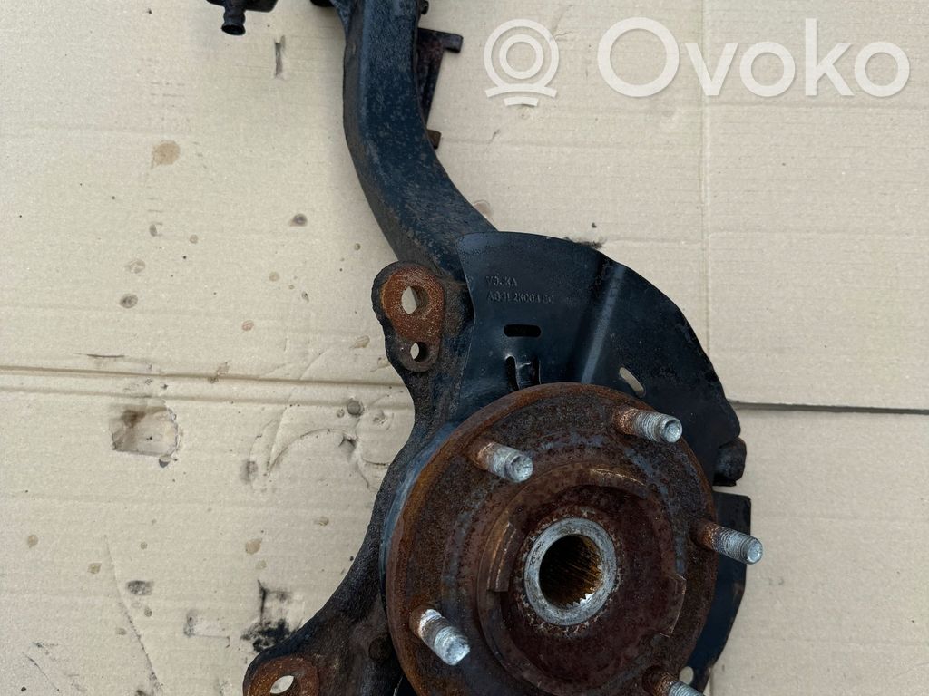 Front wheel hub spindle knuckle   EB3C3K170