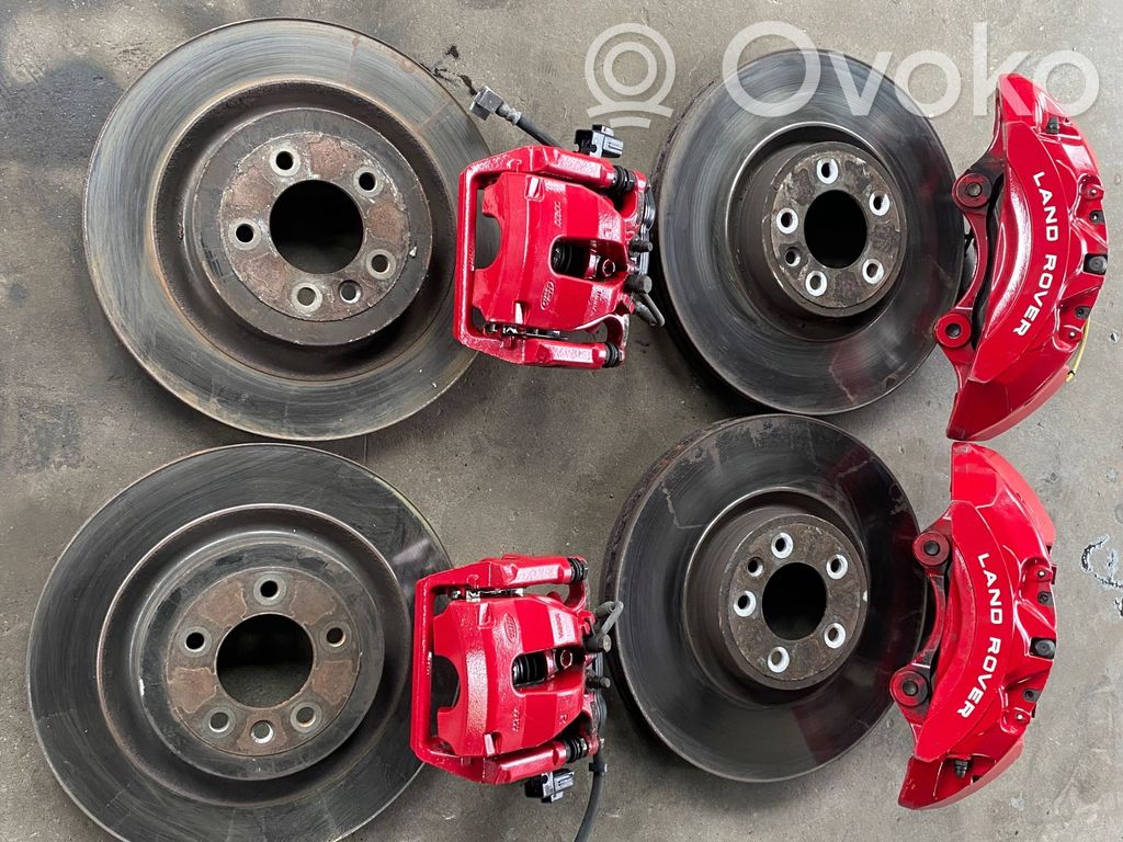 Land Rover Range Rover Sport L494 Stabdžių diskų ir suportų rinkinys 