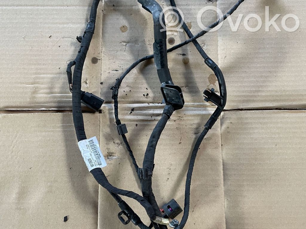 Volkswagen Golf VIII Wiązka przewodów czujnika parkowania PDC 