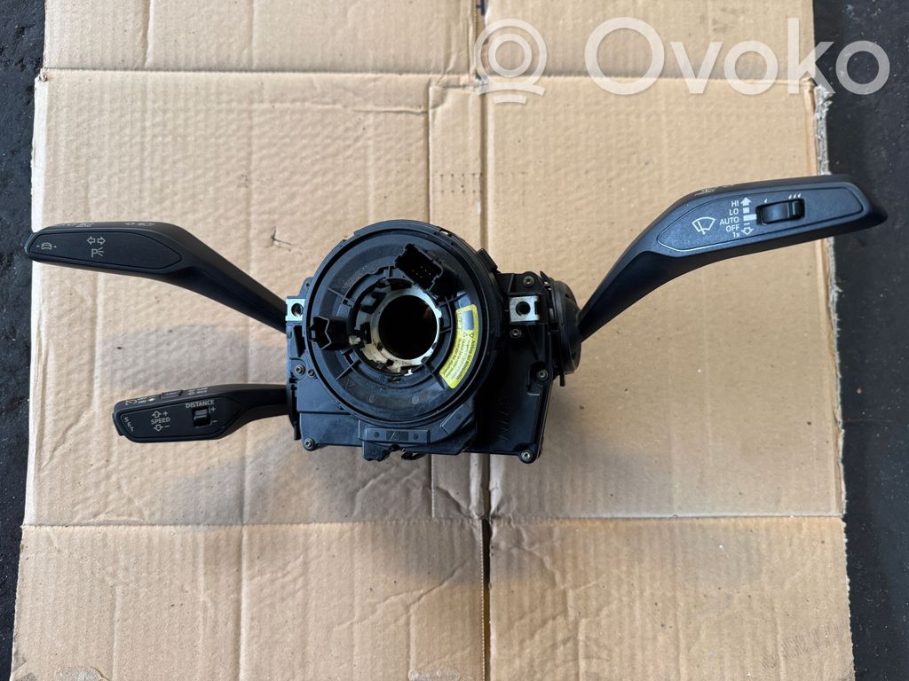 Audi A6 S6 C8 4K Commodo, commande essuie-glace/phare 