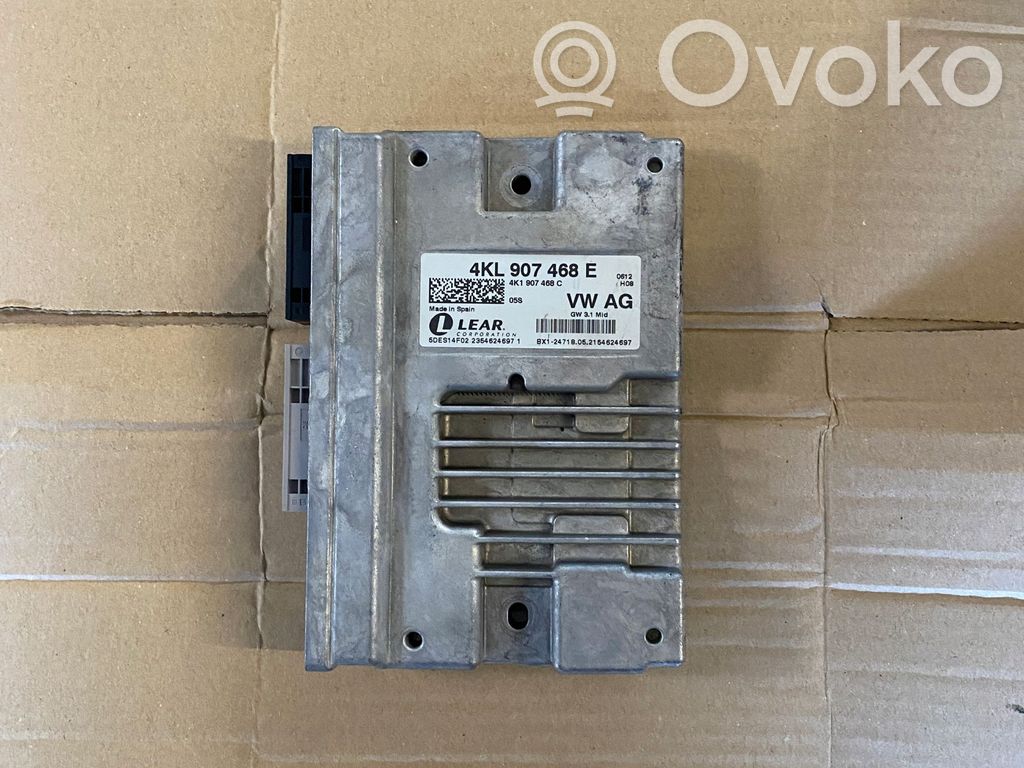 Gateway control module   4KL907468E