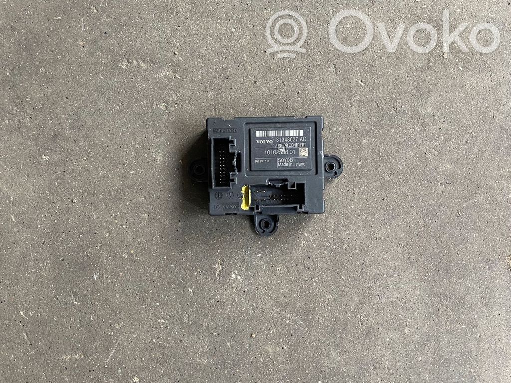 Door control unit/module   31343027AC