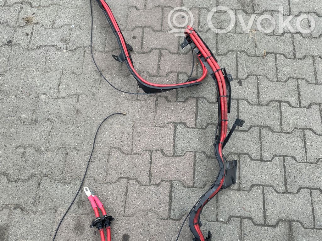 BMW 7 G11 G12 Cablu cu bornă pozitivă (baterie) 