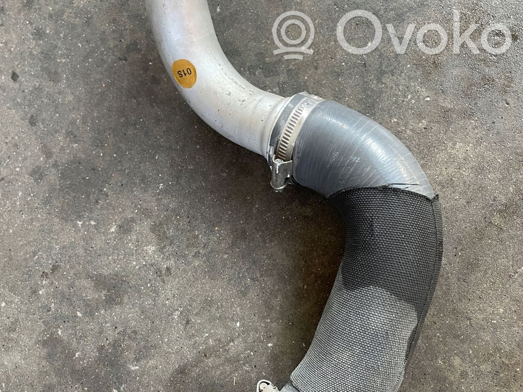 Audi Q7 4M Wąż / Rura intercoolera 