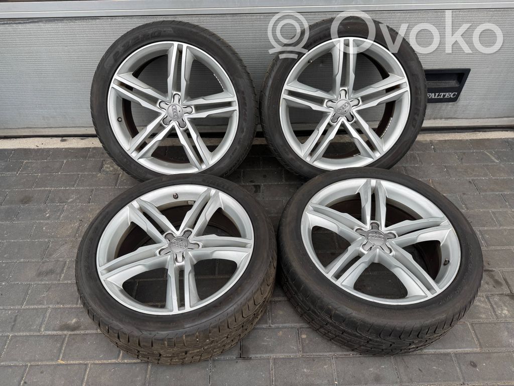 Audi A4 S4 B9 8W Llanta de aleación R19 