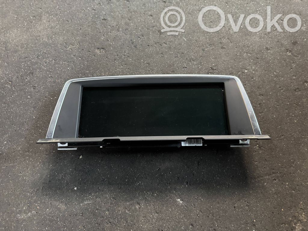 BMW 6 F12 F13 Monitor / wyświetlacz / ekran 