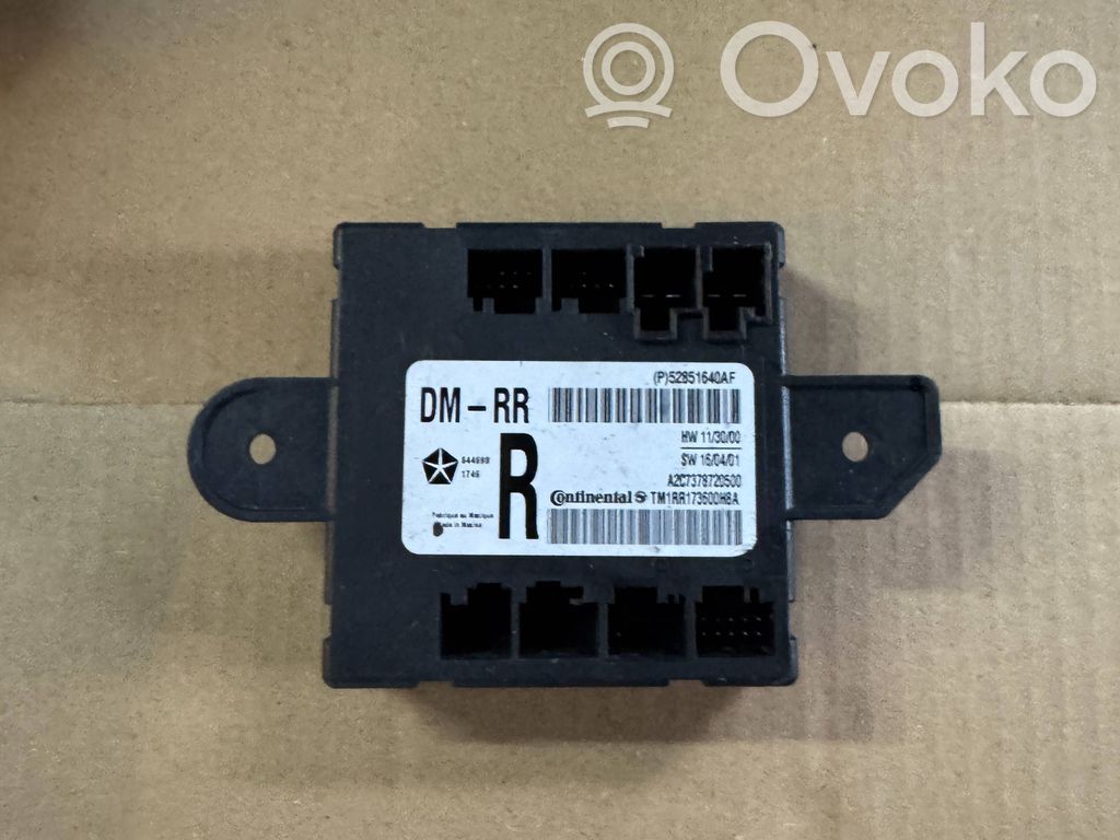 Maserati Levante Unité de commande module de porte 