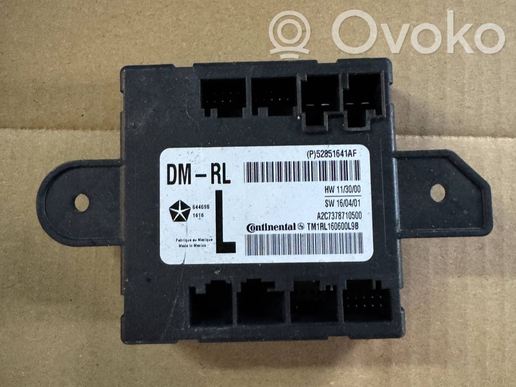 Maserati Levante Unité de commande module de porte 