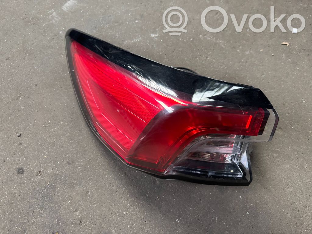 Ford Kuga III Takavalot 