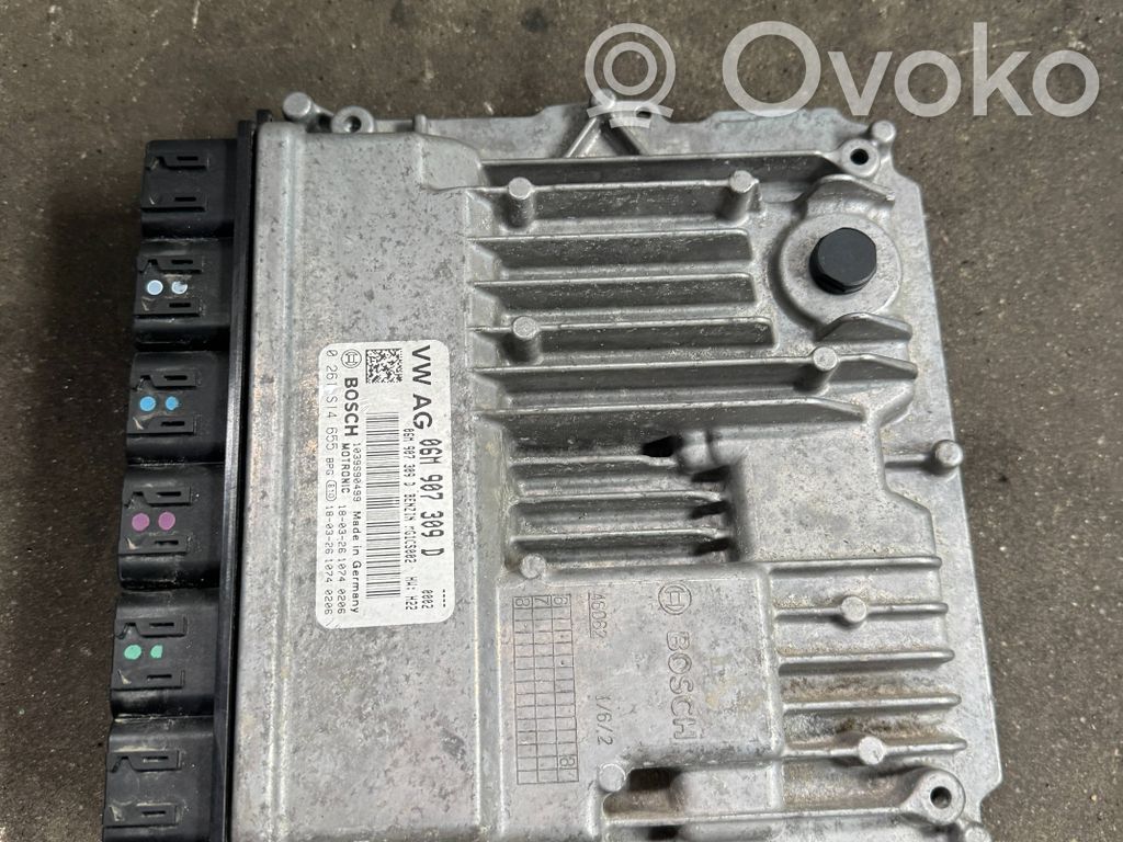 Engine control unit/module   06M907309D