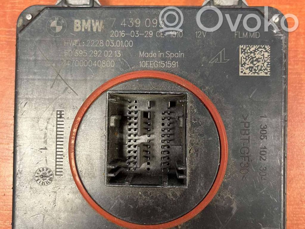 BMW 5 G30 G31 G38 Faro delantero/faro principal 