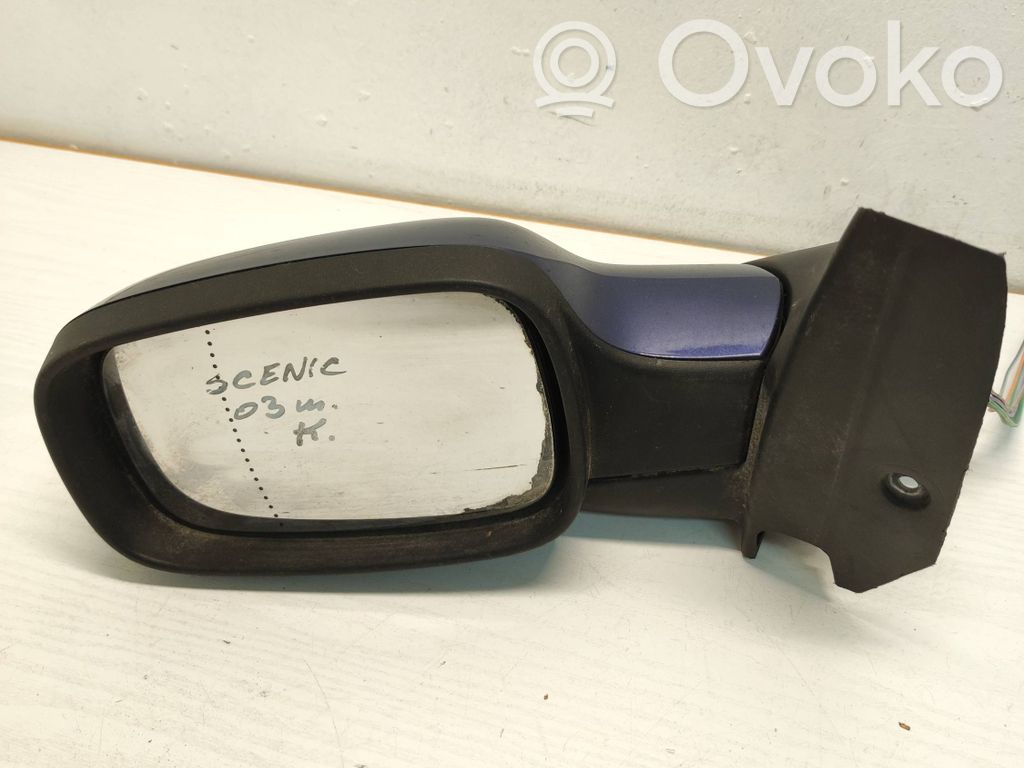 Renault Scenic II -  Grand scenic II Elektryczne lusterko boczne drzwi przednich 
