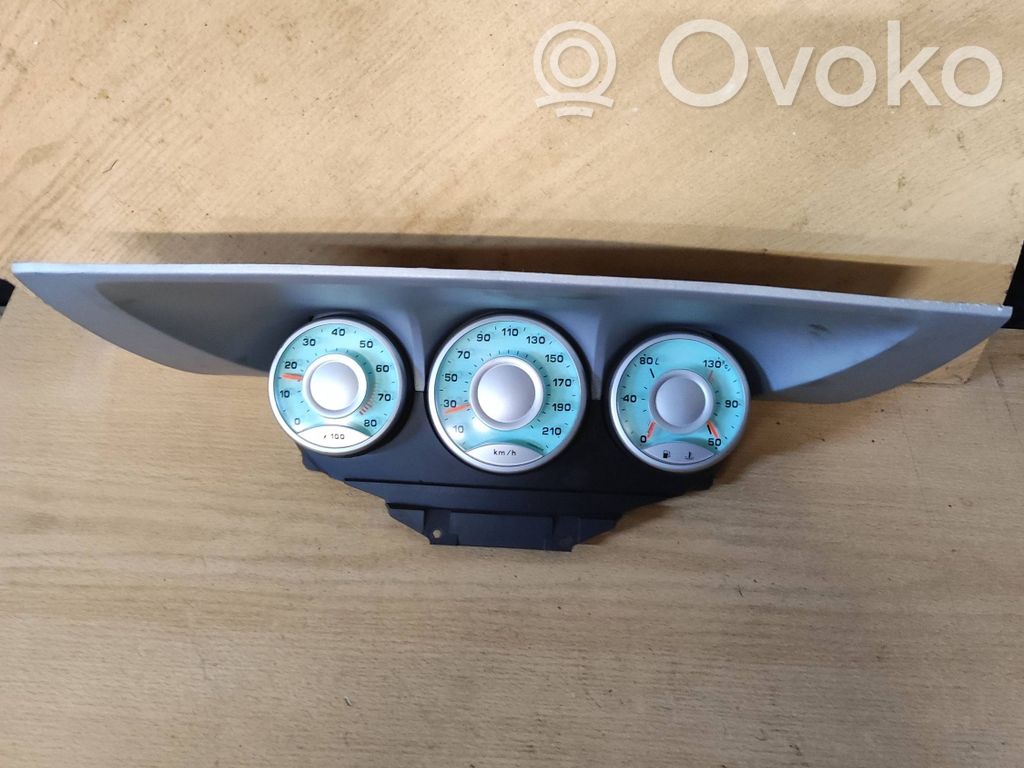 Peugeot 807 Speedometer (instrument cluster) 