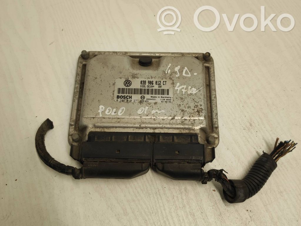 Volkswagen Polo III 6N 6N2 6NF Engine control unit/module 