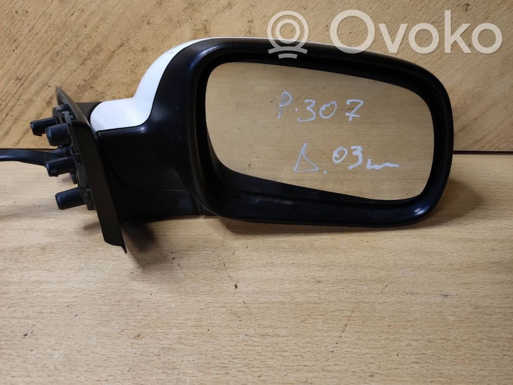 Peugeot 307 Elektryczne lusterko boczne drzwi przednich 