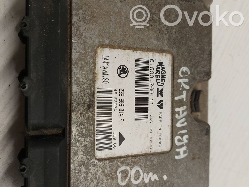 Skoda Octavia Mk1 (1U) Engine control unit/module 