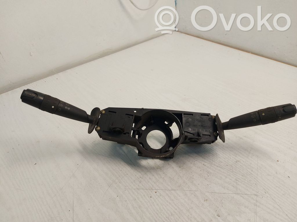 Peugeot 806 Interruptor/palanca de limpiador de luz de giro 