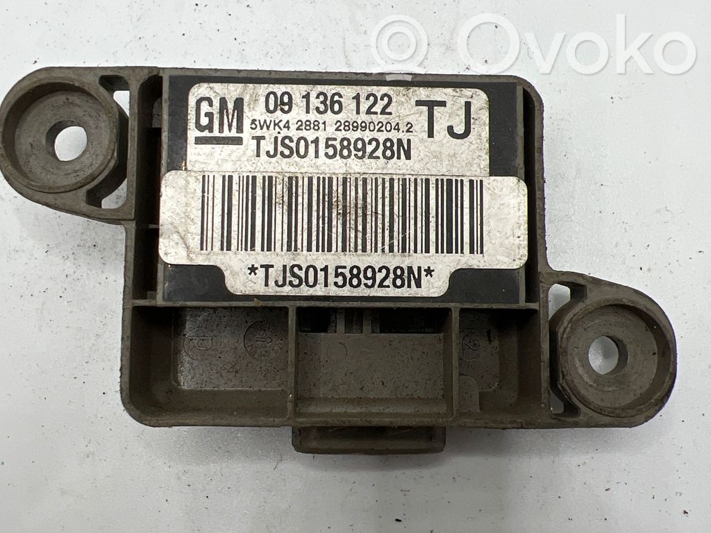 Opel Vectra B Airbagsensor Crashsensor Drucksensor 
