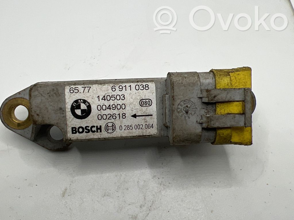 Airbagsensor Crashsensor Drucksensor   6911038,140503,0285002064