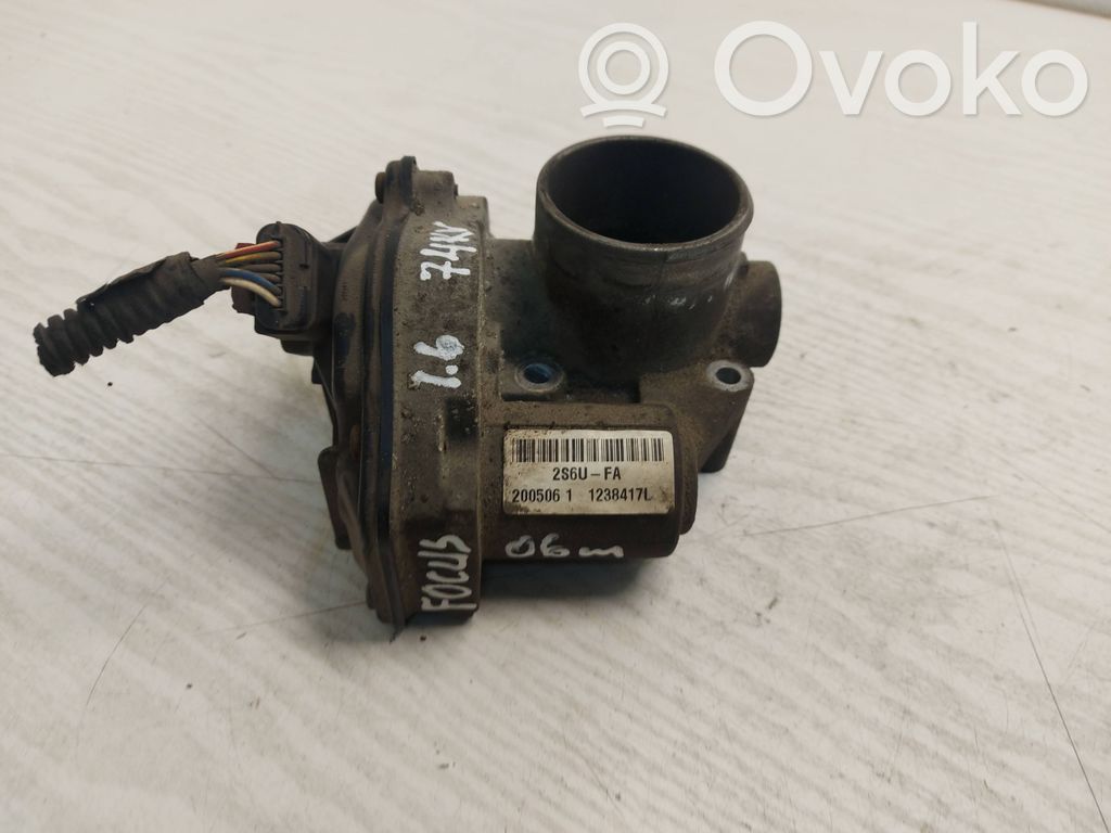 Ford Focus Throttle valve 