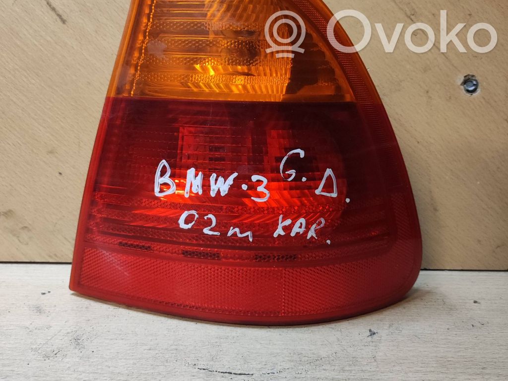 BMW 3 E46 Rear/tail lights 